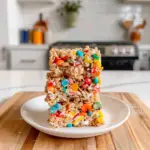 Fruity Pebbles Rice Crispy Treats