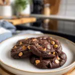 Chocolate Peanut Butter Cookies