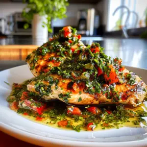 Chimichurri Chicken Dish