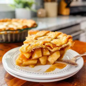 Classic Apple Pie Freshly Baked
