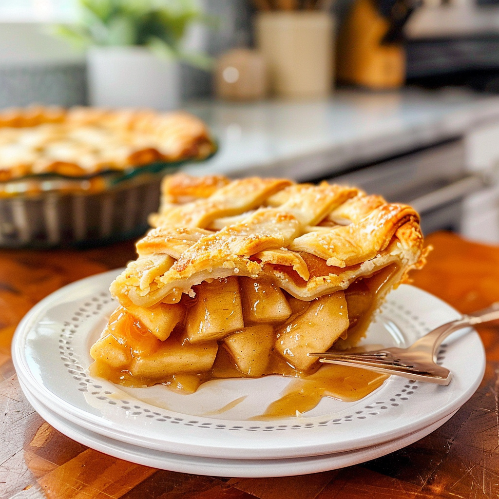 Classic Apple Pie Freshly Baked
