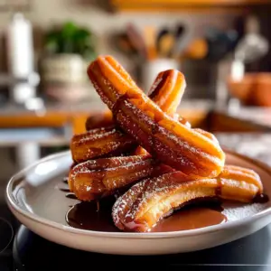Homemade Churros Fresh from the Kitchen