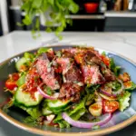 Delicious Steak Salad