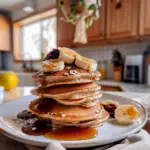 Oat Flour Pancakes