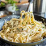 Olive Garden Alfredo Sauce in a Bowl