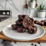 Mini Brownie Bites