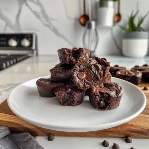 Mini Brownie Bites