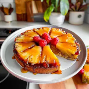 Upside Down Pineapple Cake