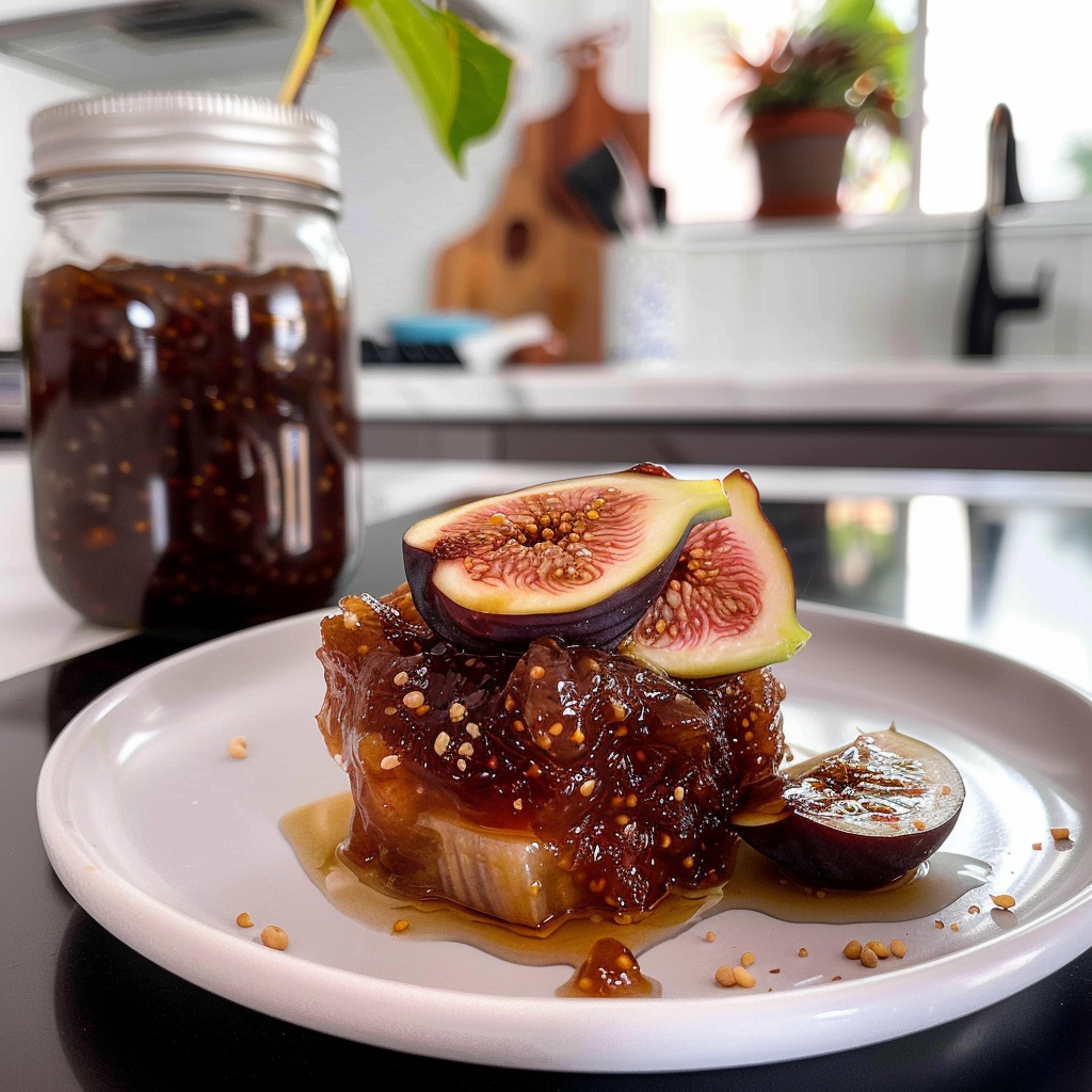 Fig Jam Recipe Delight