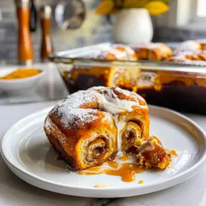 Delicious Pumpkin Cinnamon Rolls
