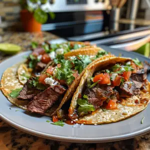 Delicious Skirt Steak Tacos