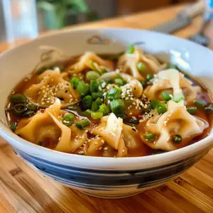 Delicious Wonton Soup