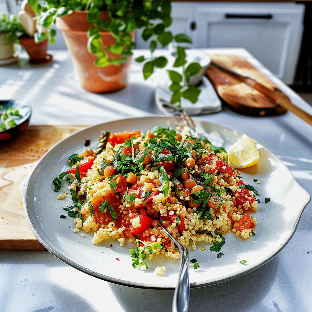 Recipe preparation