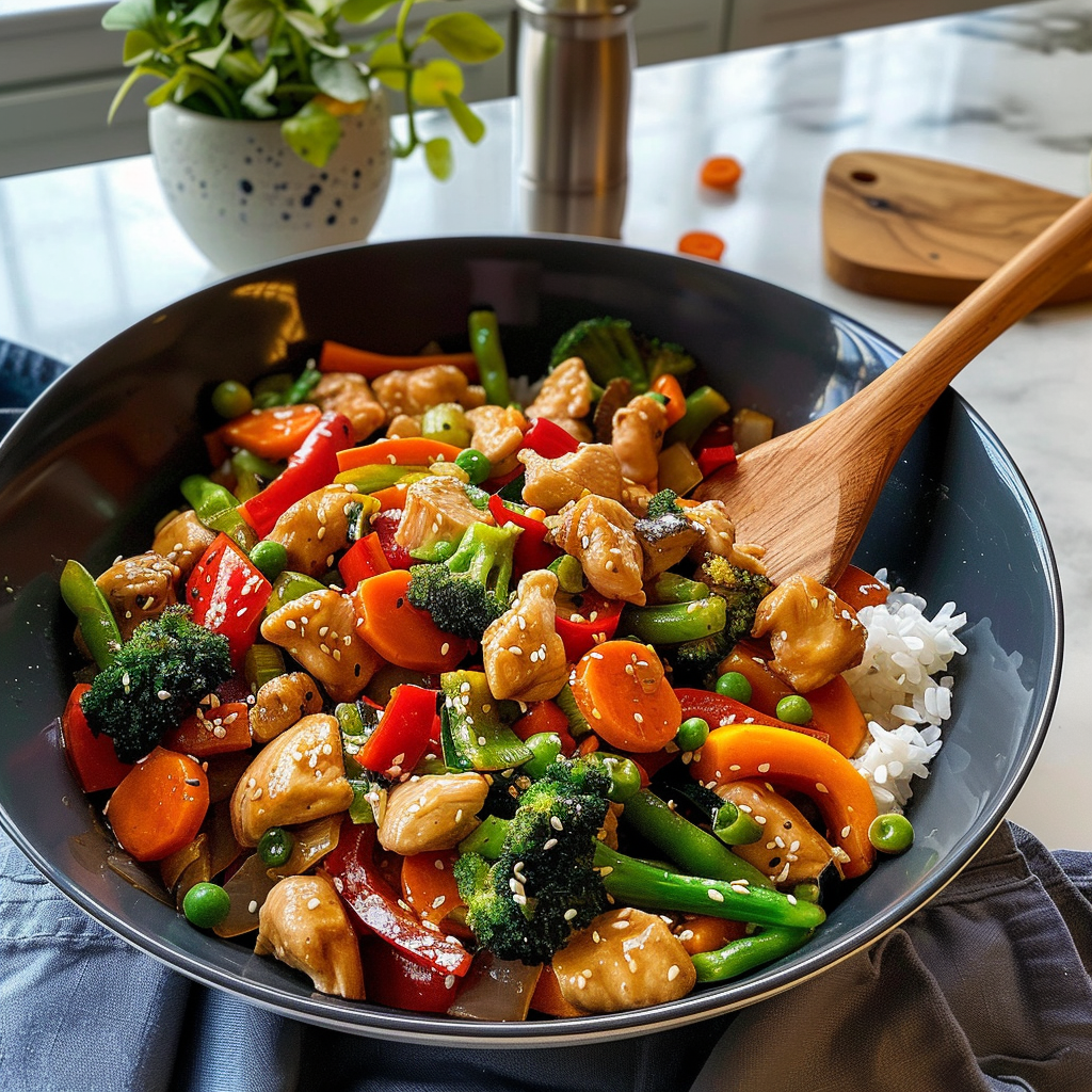 Recipe preparation