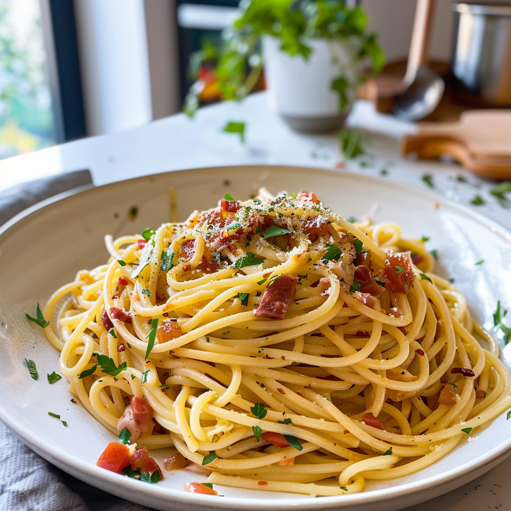 Recipe preparation