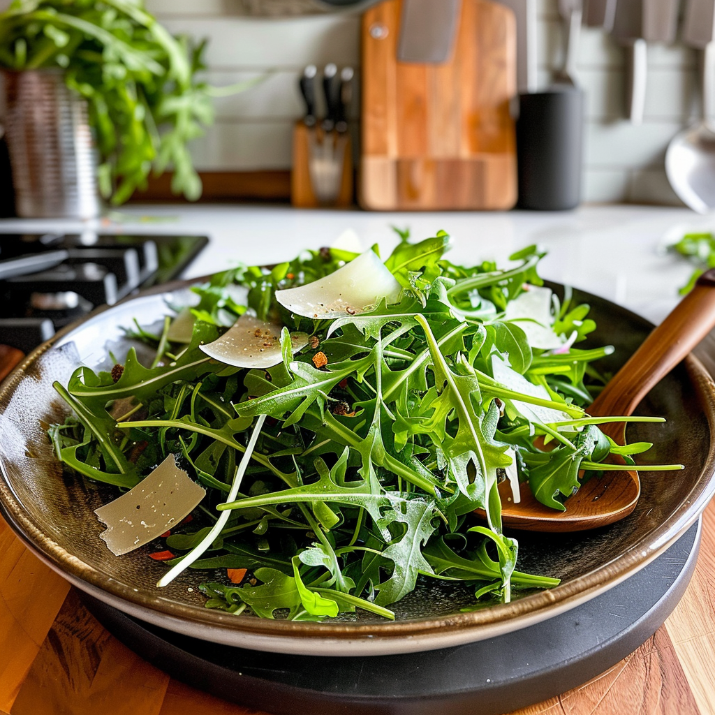 Delicious Arugula Salad
