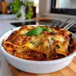 Ravioli Lasagna Plated Delight