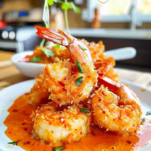 Coconut Shrimp with Sweet Chili Mayo