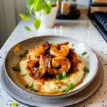 Shrimp and Grits Dish