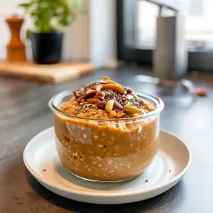 Pumpkin Overnight Oats