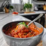 Spaghetti Sauce in a Pot