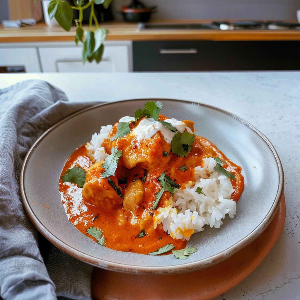 Butter Chicken Dish