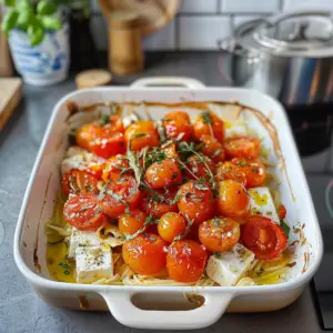 Baked Feta Pasta