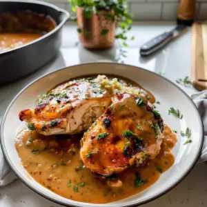 Chicken and Gravy Dish