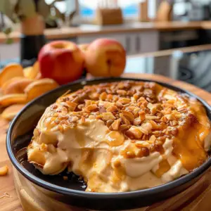 Delicious Apple Dip with Creamy Texture