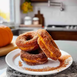Baked Pumpkin Donuts