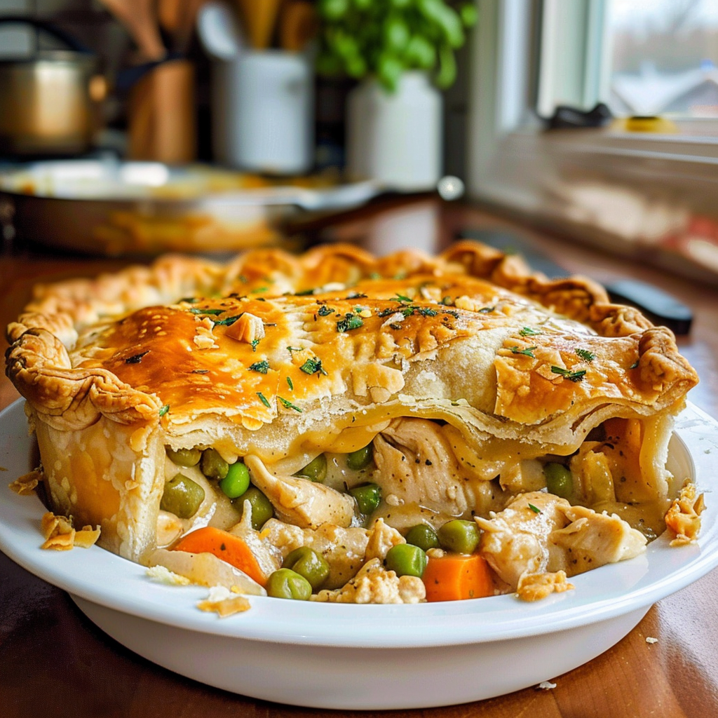 Delicious Chicken Pot Pie
