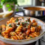 Italian Sausage Pasta Dish
