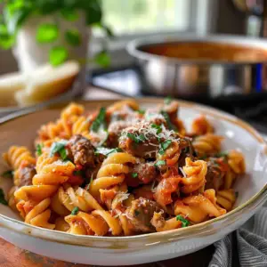Italian Sausage Pasta Dish