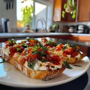 Crostini Appetizers