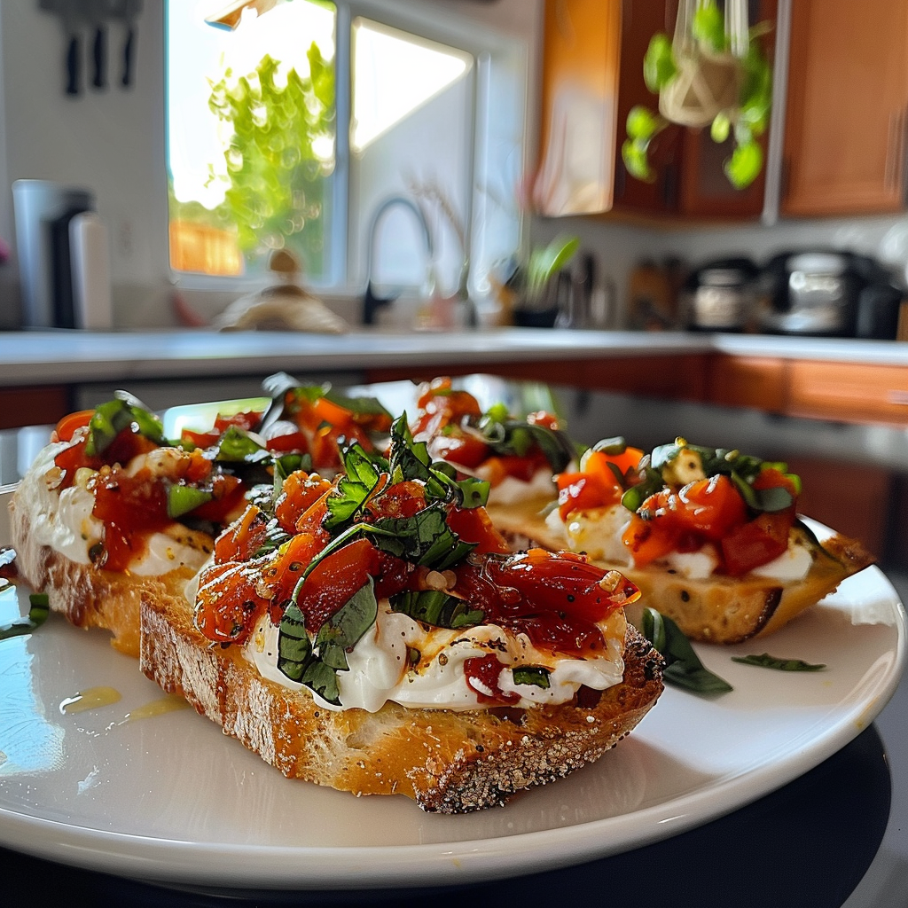 Crostini Appetizers