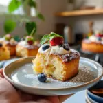Yogurt Cake Freshly Baked