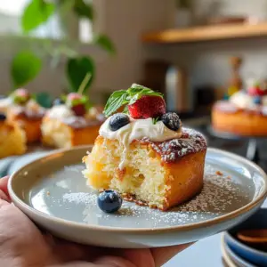 Yogurt Cake Freshly Baked