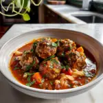 Hearty Meatball Soup
