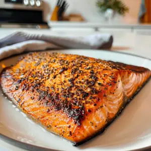 Air Fryer Salmon