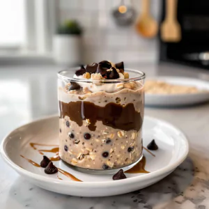 Cookie Dough Overnight Oats