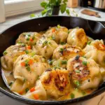 Chicken Dumplings Deliciously Made