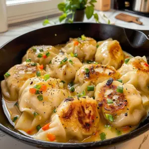 Chicken Dumplings Deliciously Made