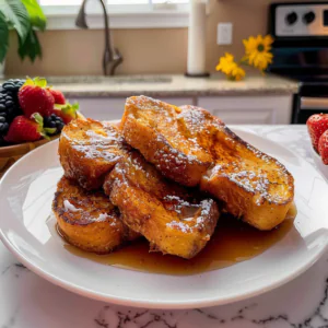 Air Fryer French Toast Delight