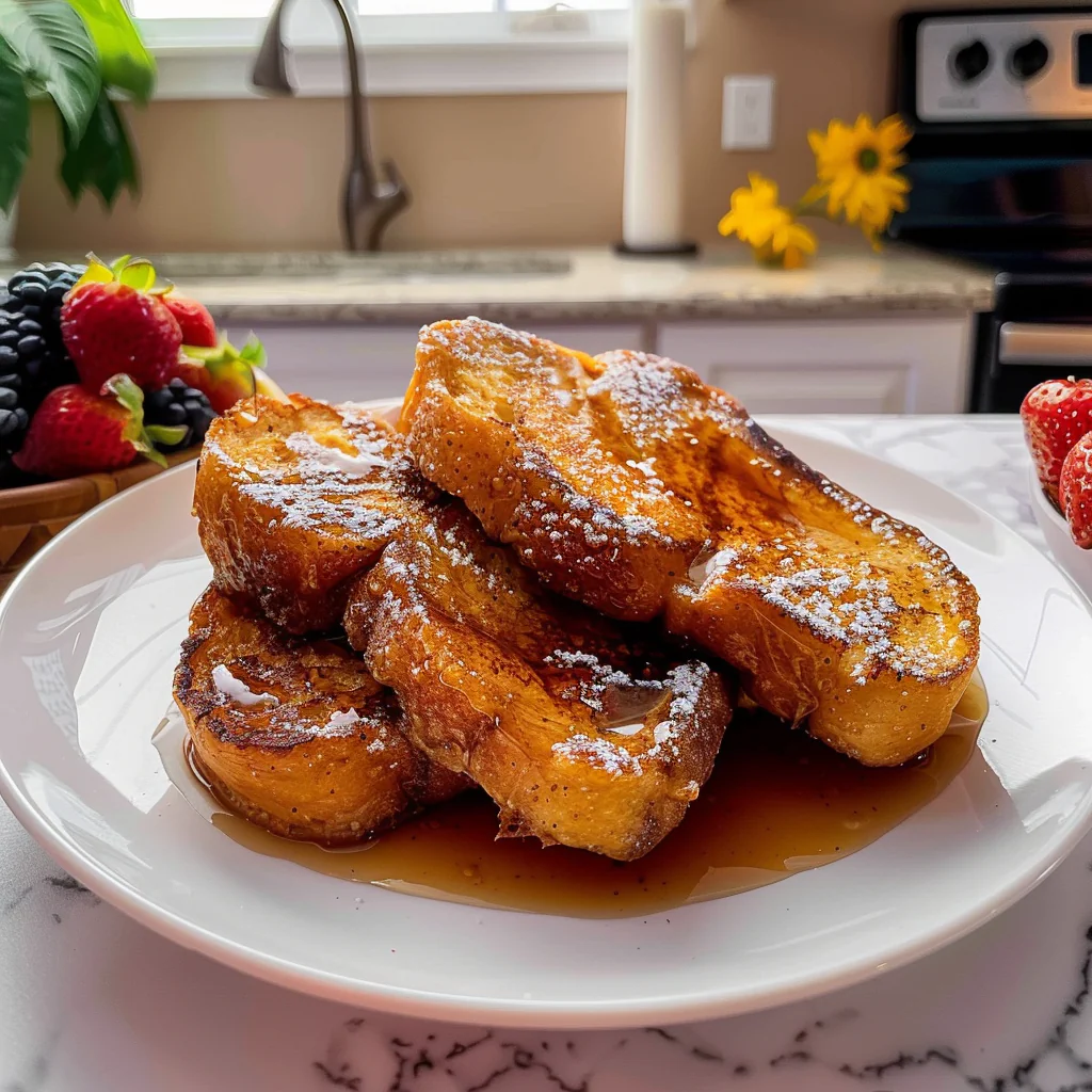 Air Fryer French Toast Delight