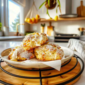 Orange Scones Freshly Baked