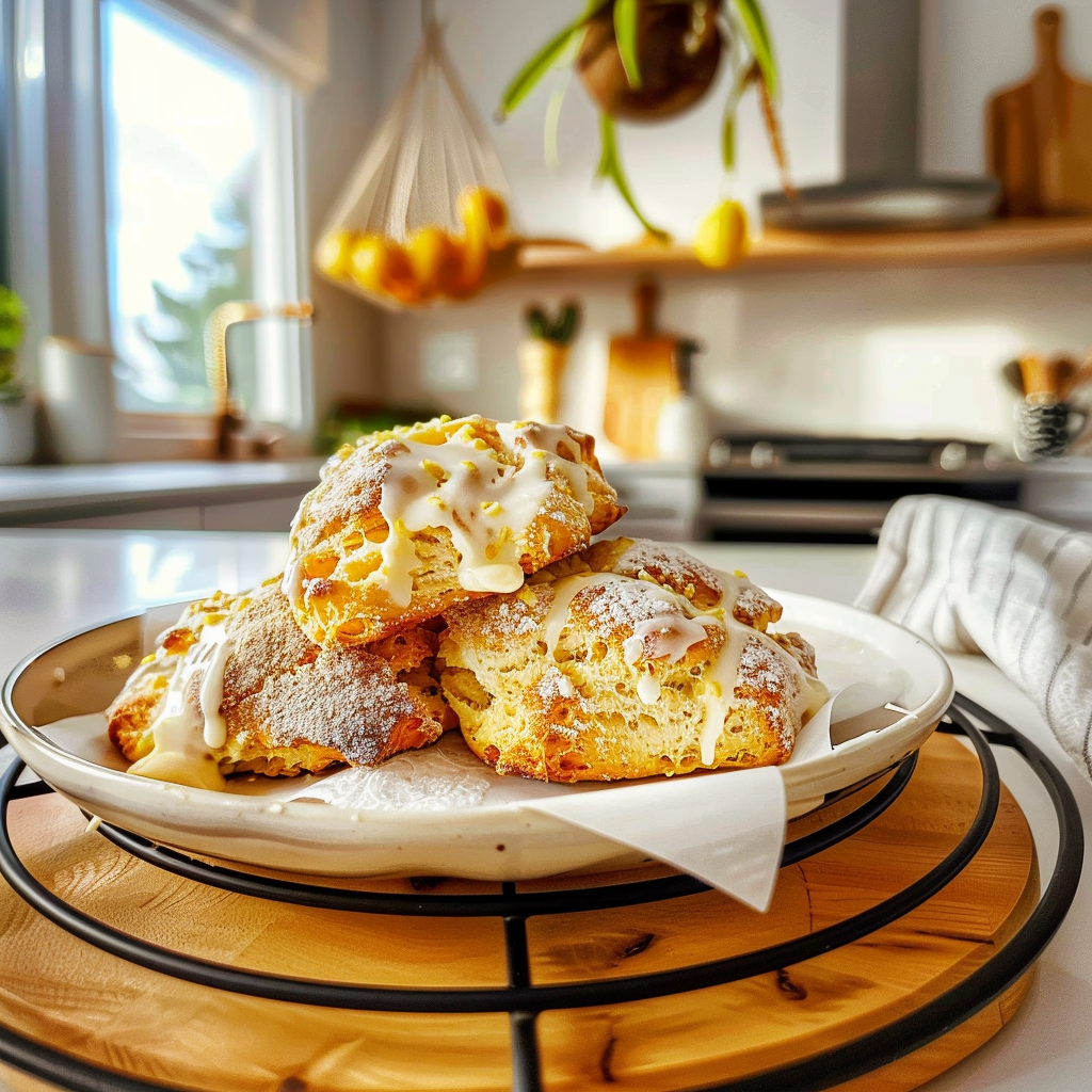 Orange Scones Freshly Baked
