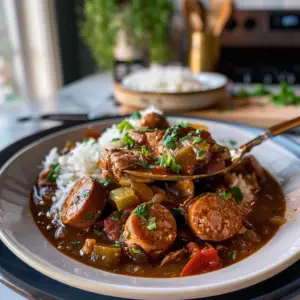 Chicken and Sausage Gumbo