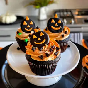 Halloween Cupcake Decoration Ideas