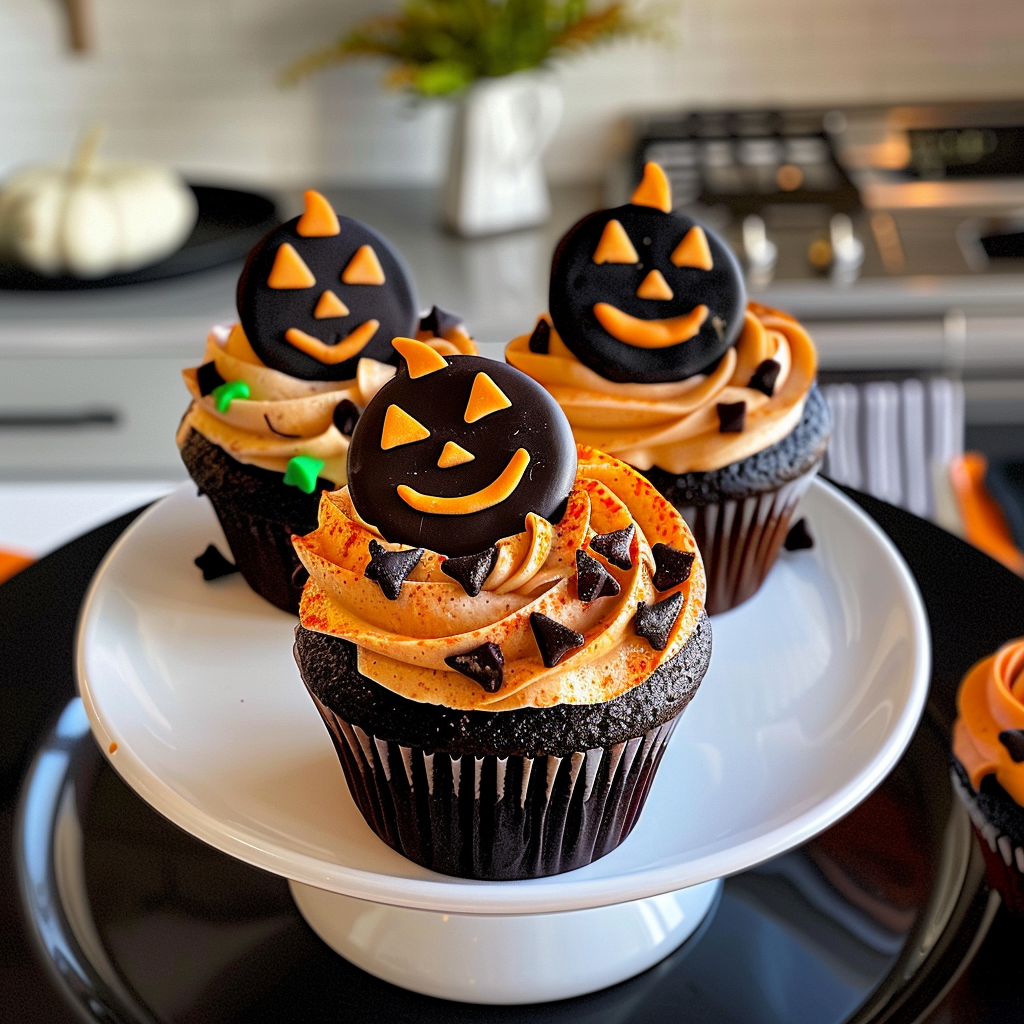 Halloween Cupcake Decoration Ideas