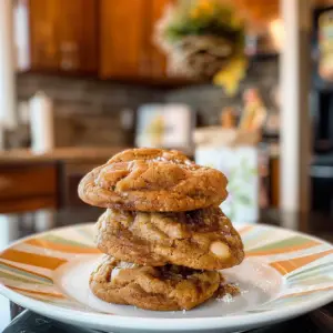 Pumpkin Spice Cookies